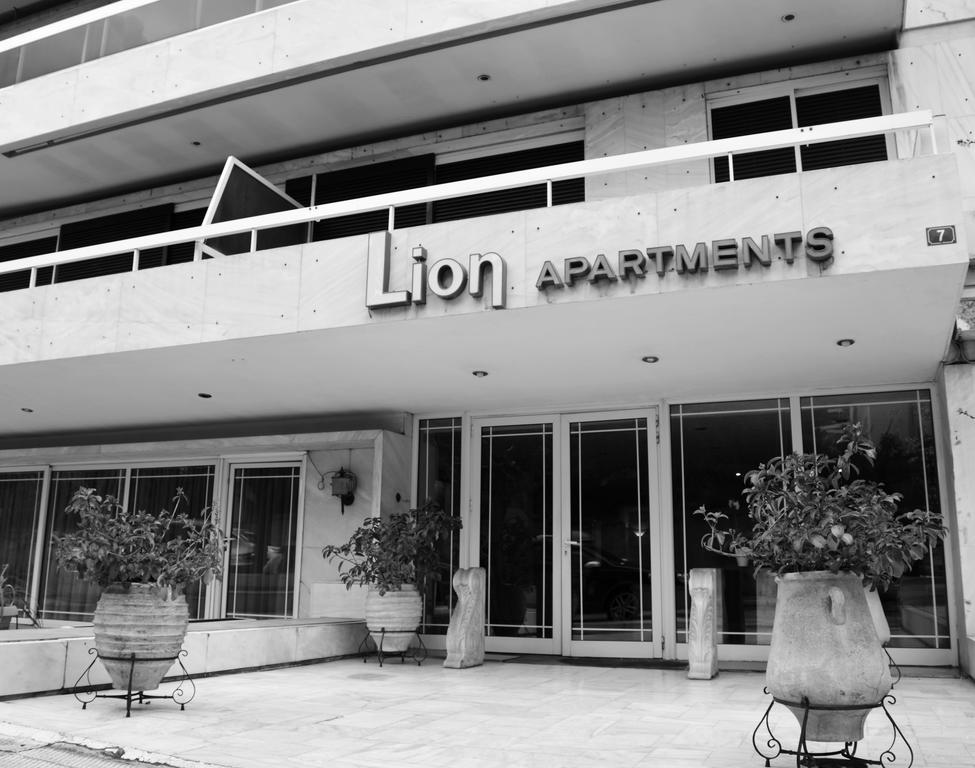 Lion Hotel Apartments Atena Exterior foto