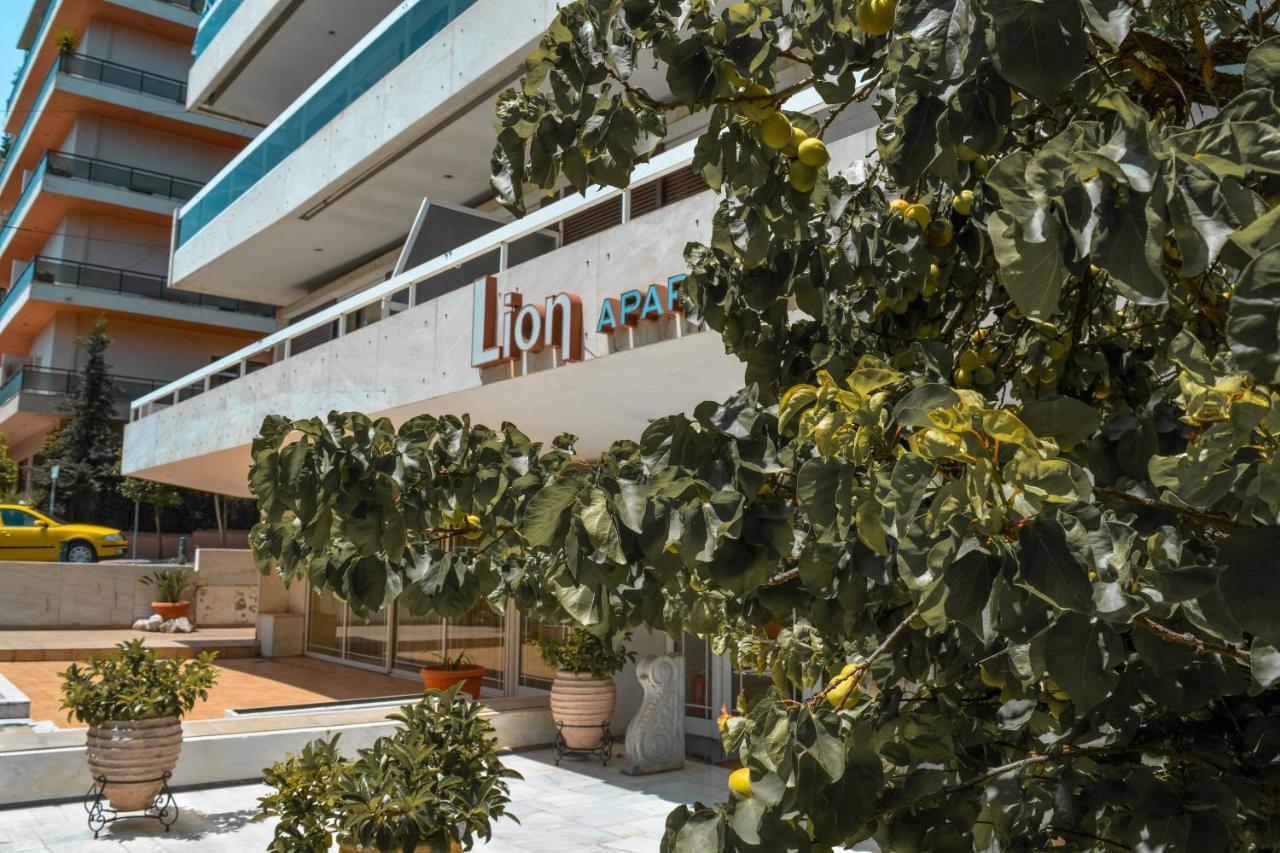 Lion Hotel Apartments Atena Exterior foto